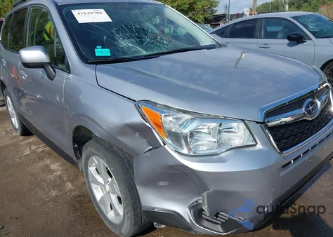 2016 Subaru Forester 2.5I Premium из США, поврежденный, VIN JF2SJADC8GH514417